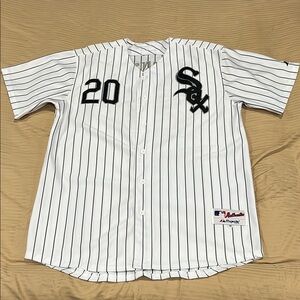 Chicago White Sox Baseball Jersey Carlos Quentin 20 large men’s